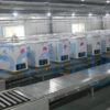 Refrigerator assembly line