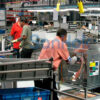 Dish Washing Machine Assembly Line